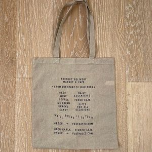 New Foxtrot Market & Cafe Canvas Bag